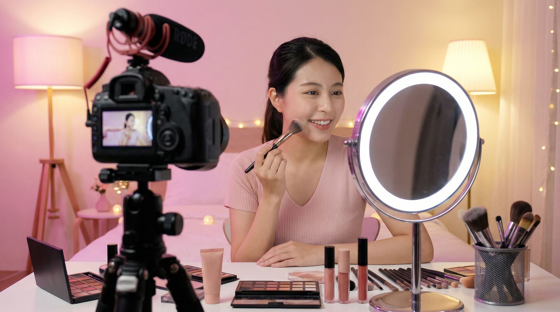 调教美妆视频教程